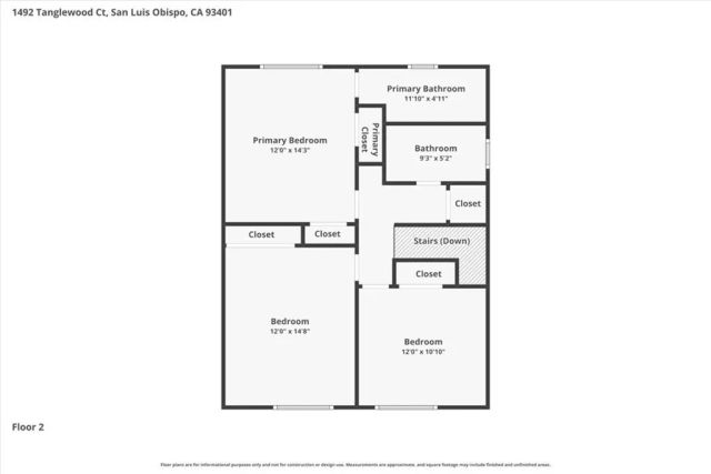 1492 Tanglewood Court, San Luis Obispo, CA 93401