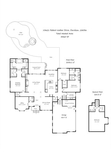 13621 Robert Walker Drive, Davidson, NC 28036