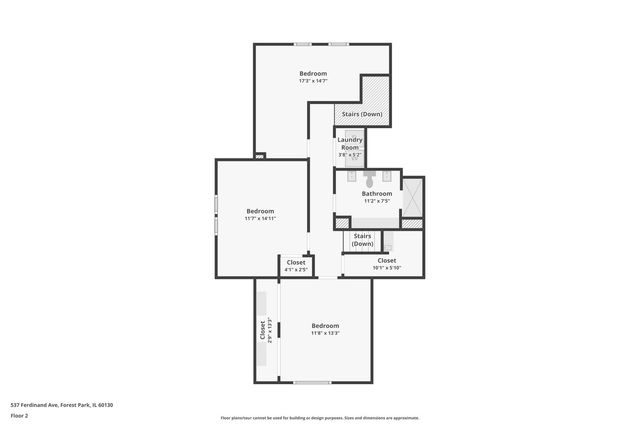 537 Ferdinand Avenue, Forest Park, IL 60130