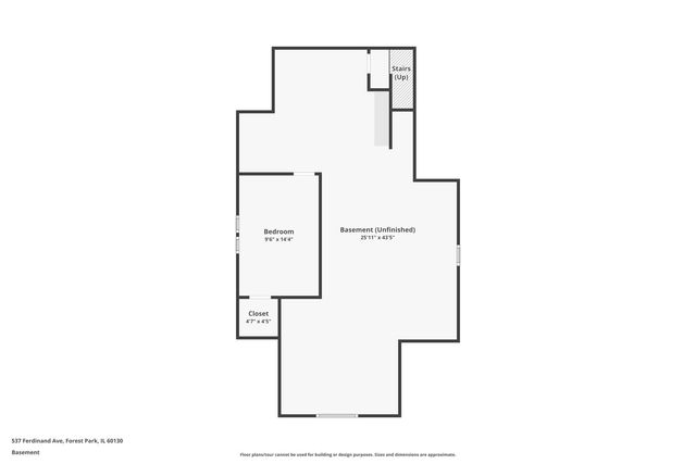 537 Ferdinand Avenue, Forest Park, IL 60130