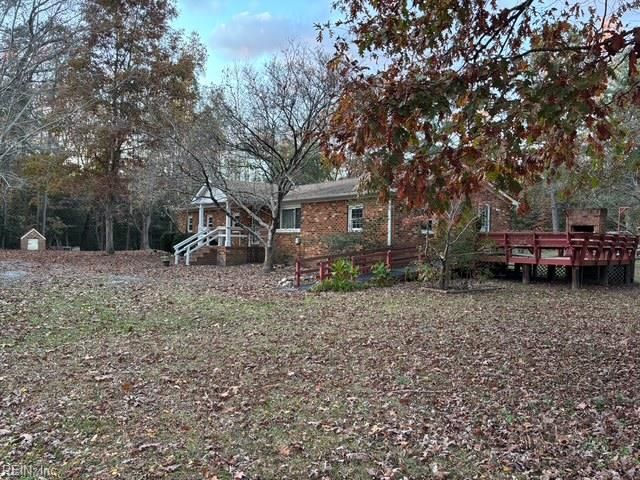 7501 Rhodes DR, Windsor, VA 23487