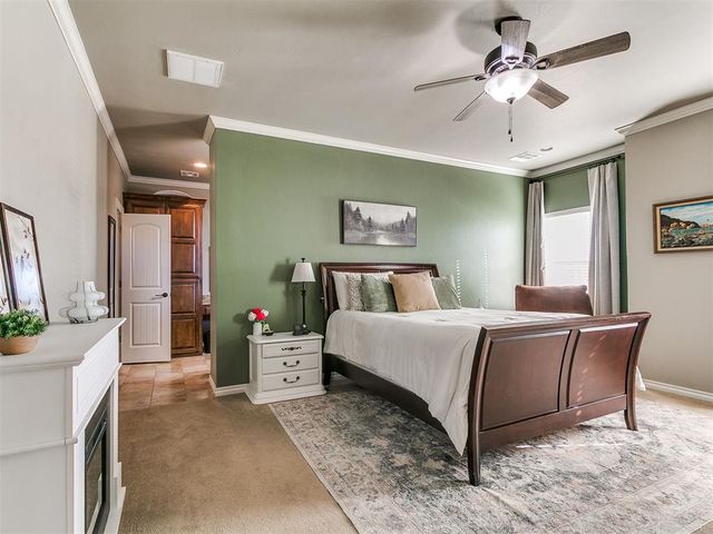 5501 Hidden Fawn Circle, Mustang, OK 73064