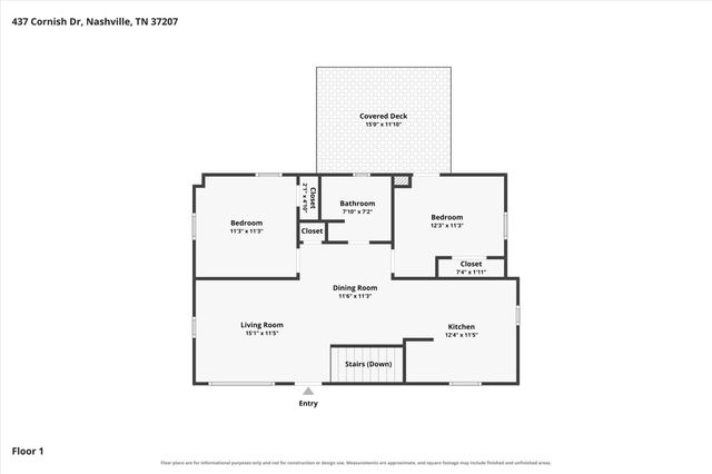 437 Cornish Dr, Nashville, TN 37207