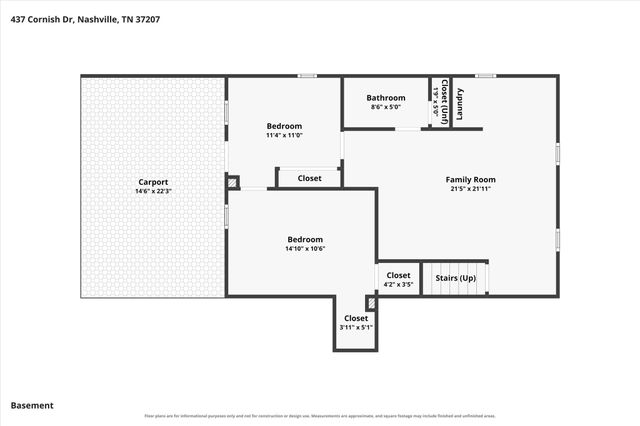 437 Cornish Dr, Nashville, TN 37207