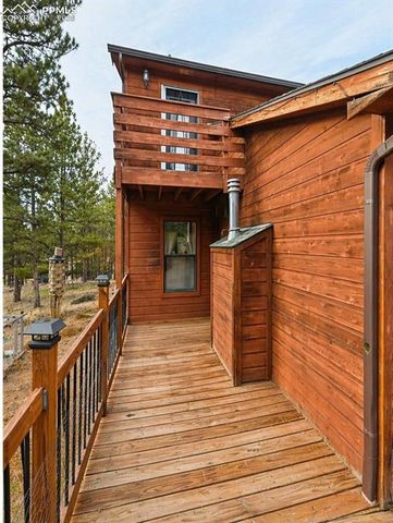 31 Wallace Drive, Florissant, CO 80816