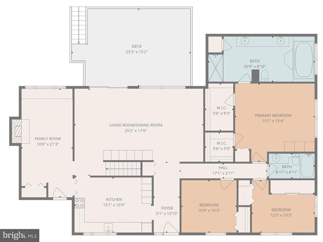 3204 TIMBERFIELD LN, Pikesville, MD 21208