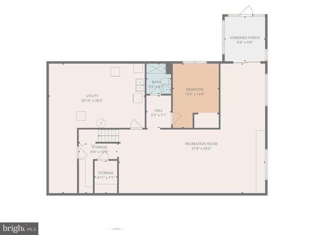 3204 TIMBERFIELD LN, Pikesville, MD 21208