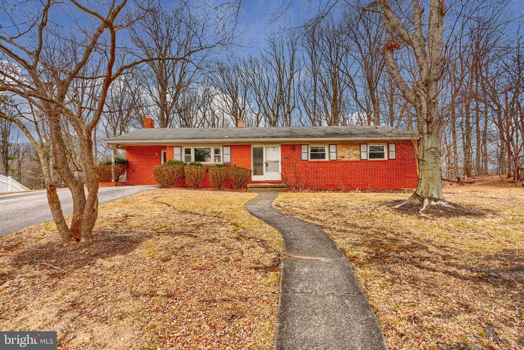 3204 TIMBERFIELD LN, Pikesville, MD 21208