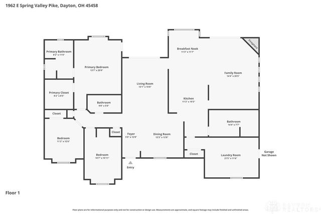 1962 E Spring Valley Pike, Washington Twp, OH 45458