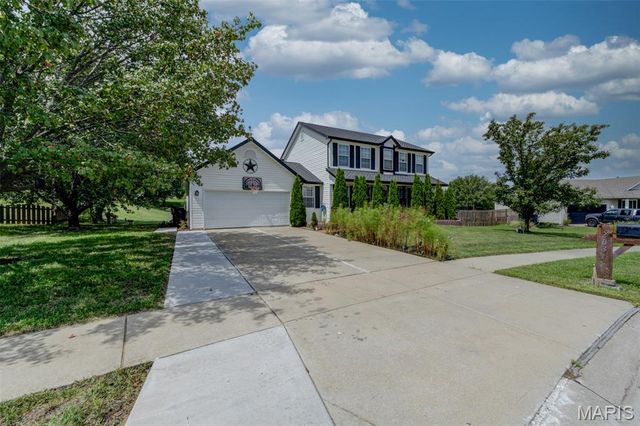 203 Wildflower Ridge Drive, Wentzville, MO 63385
