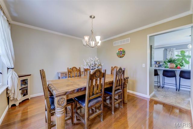 203 Wildflower Ridge Drive, Wentzville, MO 63385