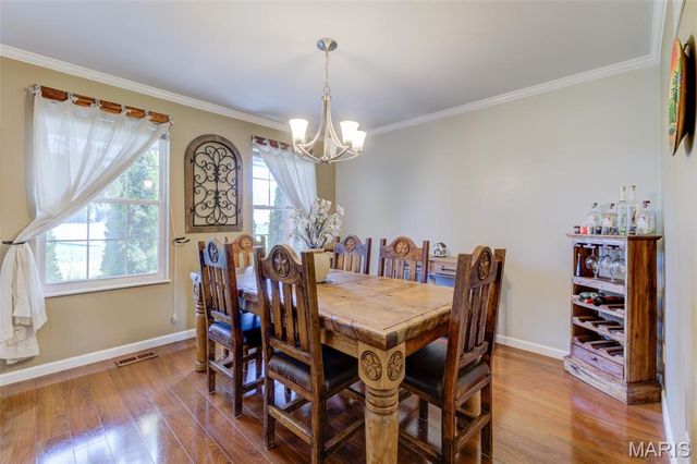 203 Wildflower Ridge Drive, Wentzville, MO 63385