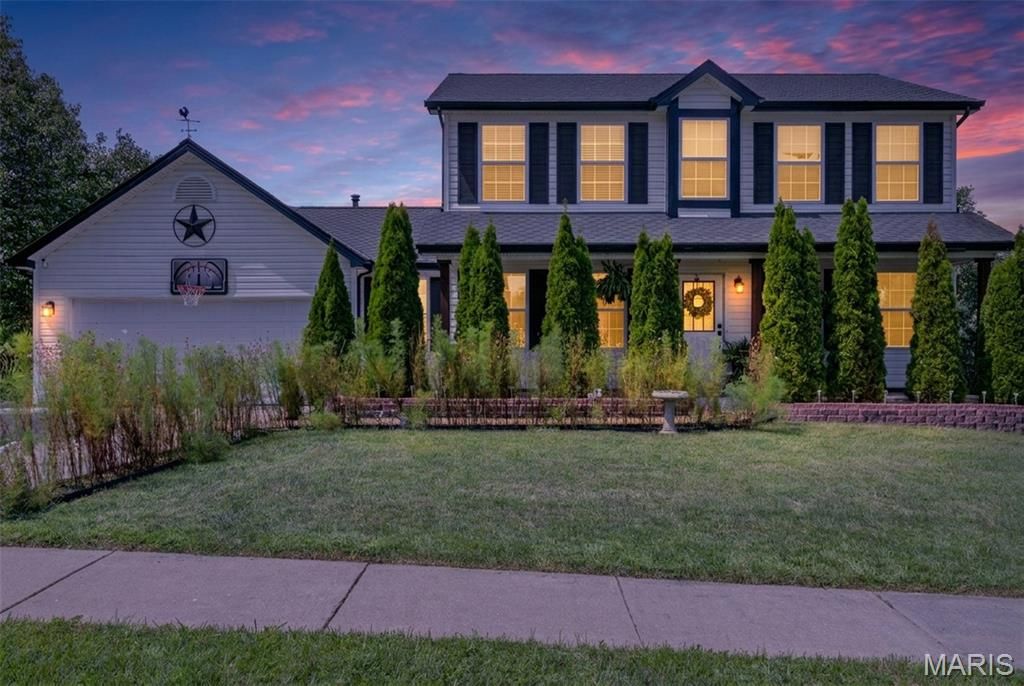 203 Wildflower Ridge Drive, Wentzville, MO 63385