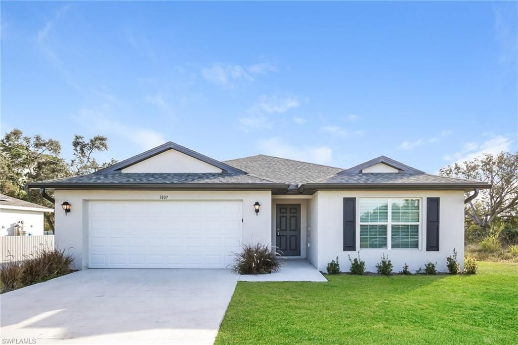 3807 8th ST SW, LEHIGH ACRES, FL 33976 — exterior