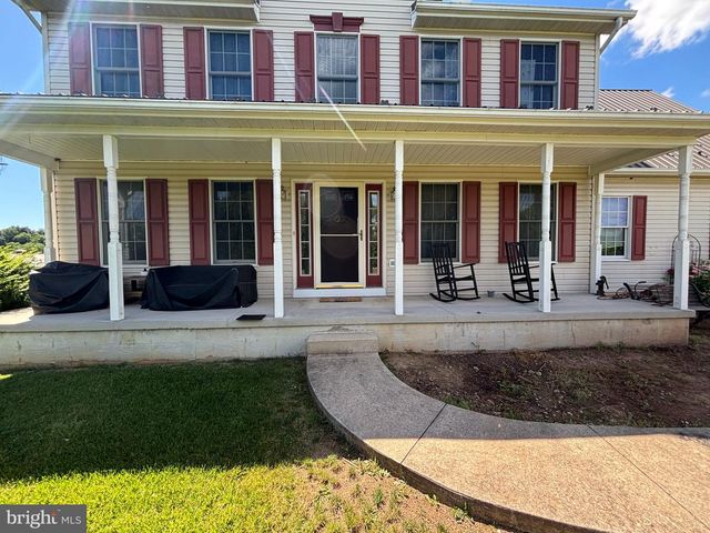 12650 GARNES RD, Mercersburg, PA 17236