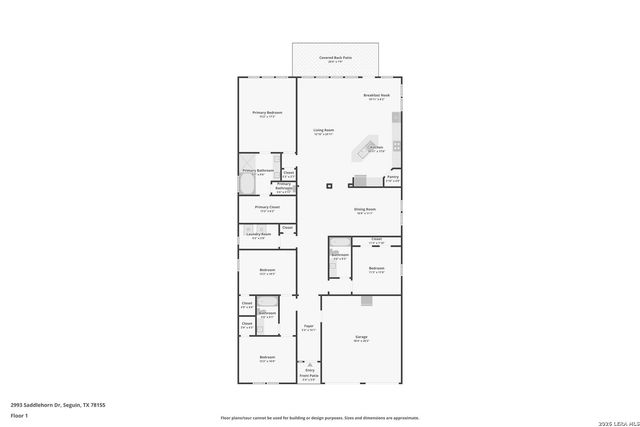 2993 Saddlehorn, Seguin, TX 78155