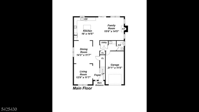 184 Baltimore Ave, Cranford Twp., NJ 07016