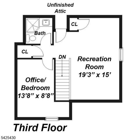 184 Baltimore Ave, Cranford Twp., NJ 07016