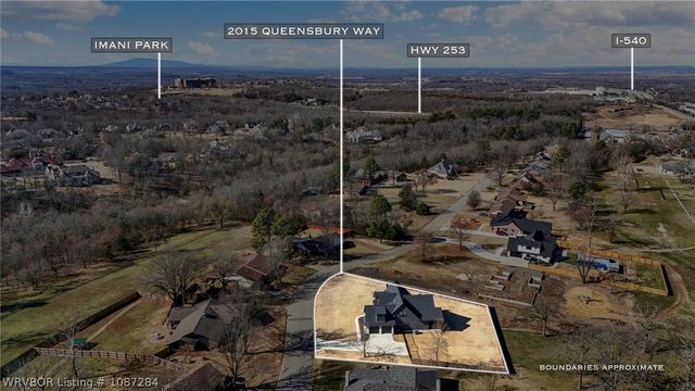 2015 Queensbury Way, Fort Smith, AR 72908