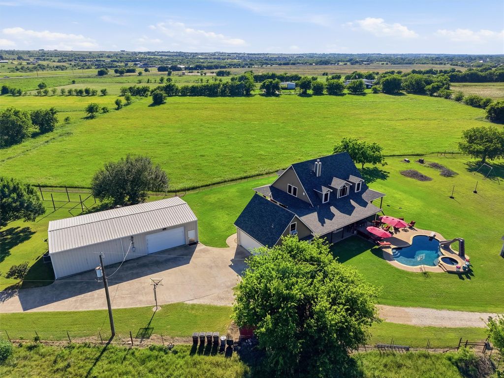8649 River Hills Road, Godley, TX 76044 — exterior