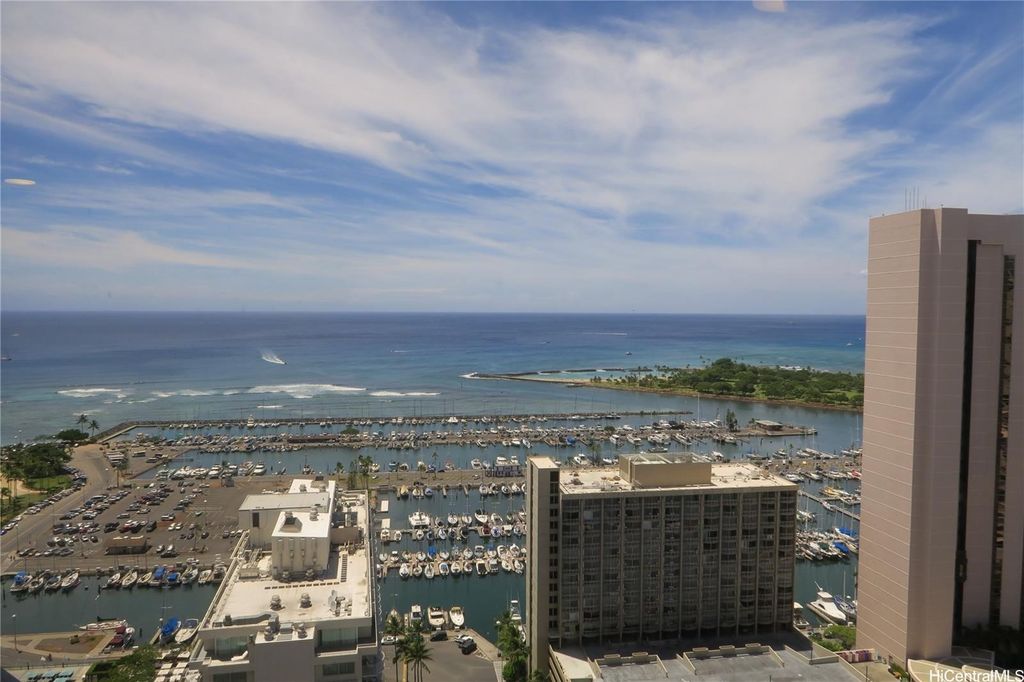 1778 Ala Moana Boulevard 3503, Honolulu, HI 96815
