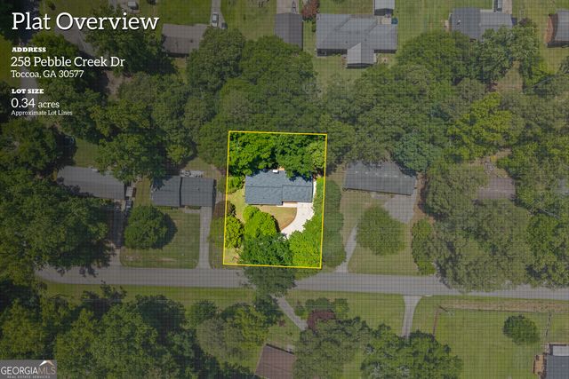 258 Pebble Creek Drive, Toccoa, GA 30577