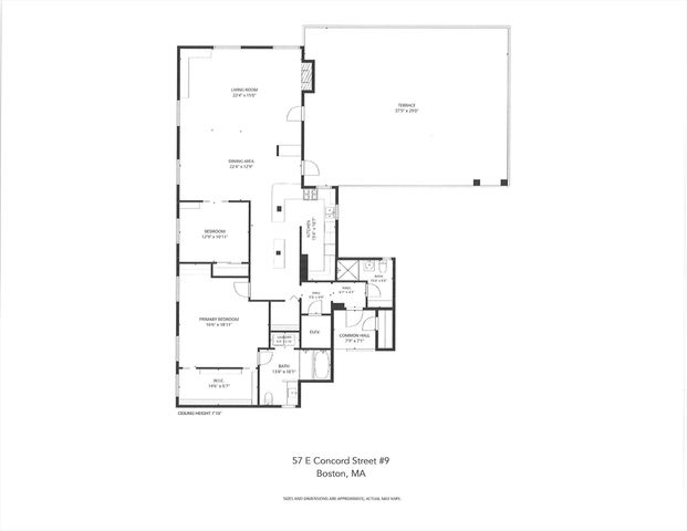 57 E Concord St 9, Boston, MA 02118
