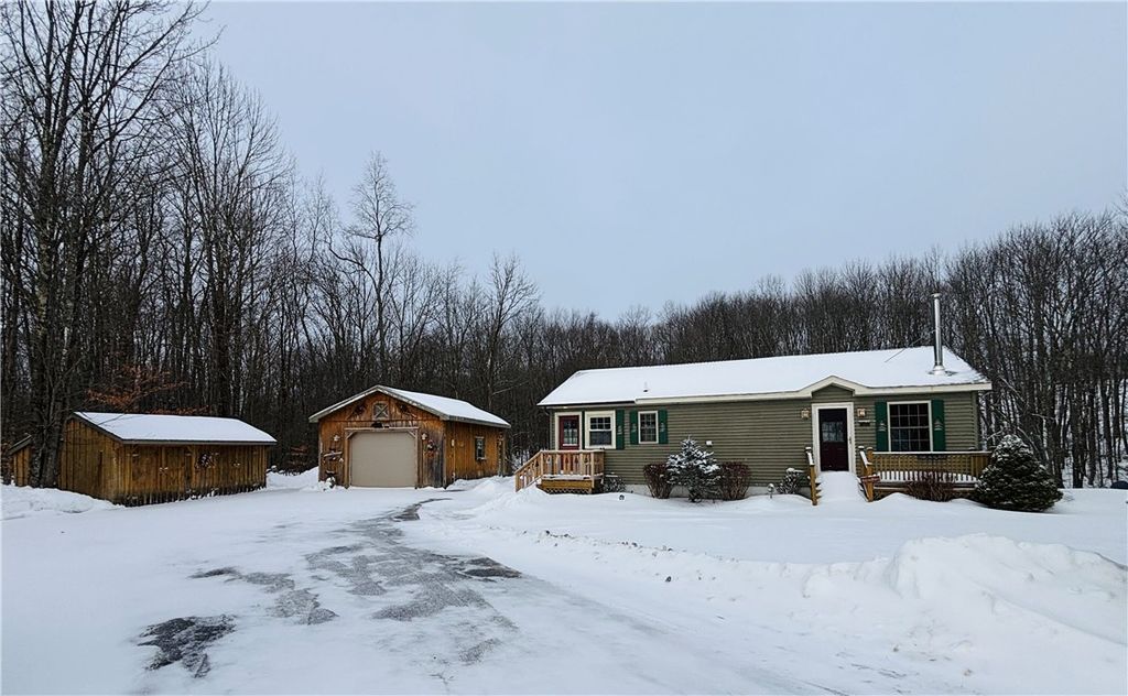 595 Summit Lake Road, Edmeston, NY 13315