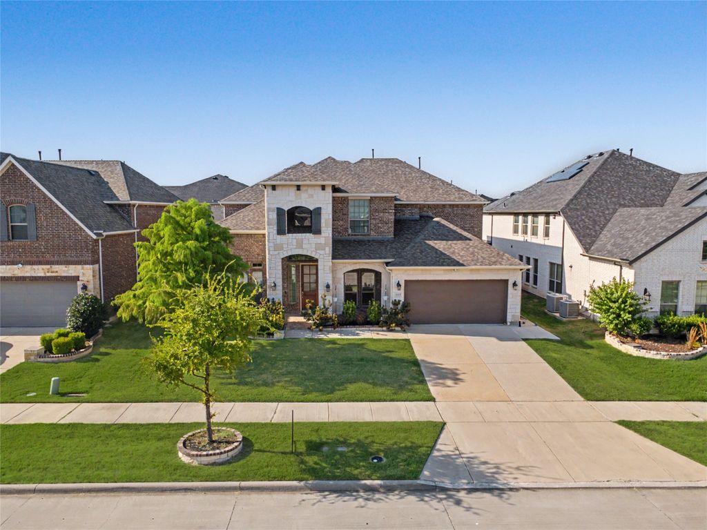 1457 Brent Knoll Drive, Frisco, TX 75033 — exterior