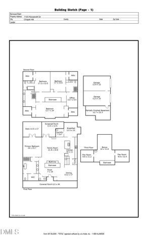 1103 Roosevelt Drive, Chapel Hill, NC 27514