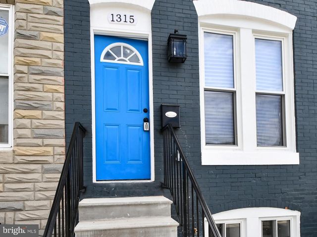 1315 N WASHINGTON ST, Baltimore, MD 21213