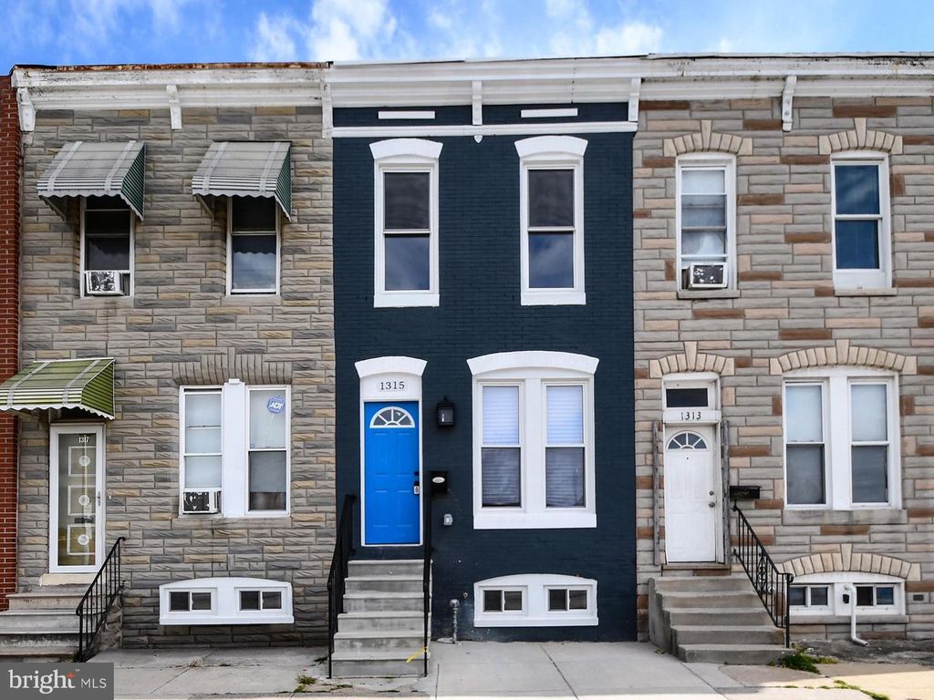 1315 N WASHINGTON ST, Baltimore, MD 21213