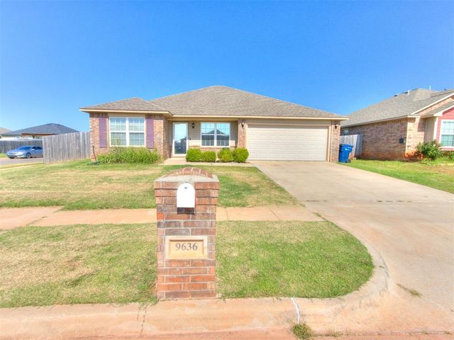 9636 Emilie Grace Lane, Moore, OK 73160