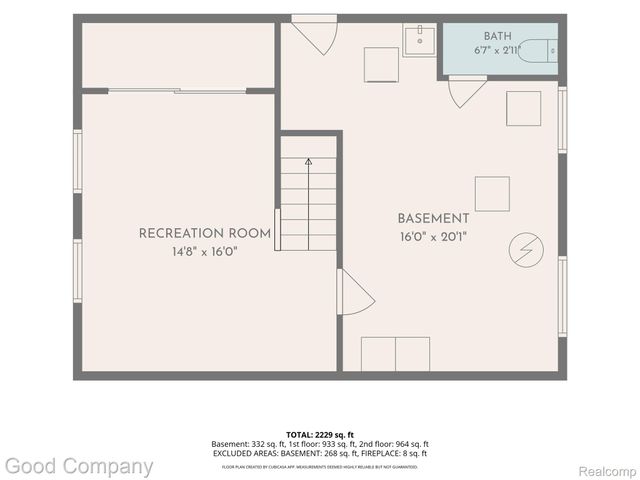 4190 Arlington Drive, Royal Oak, MI 48073
