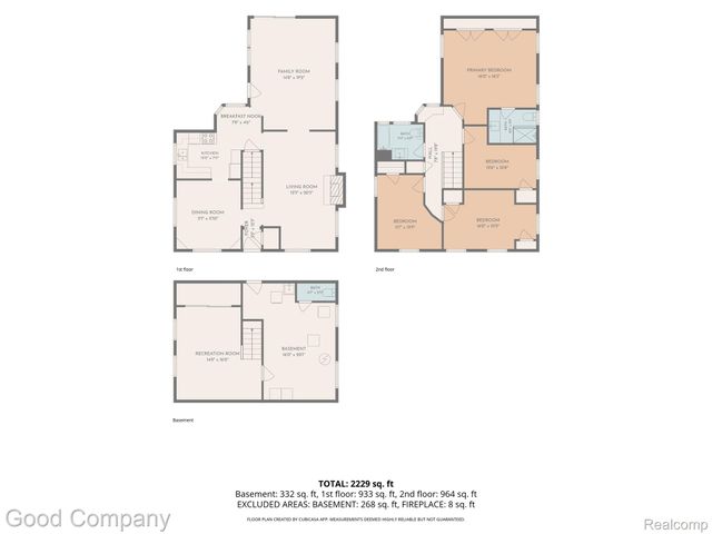 4190 Arlington Drive, Royal Oak, MI 48073