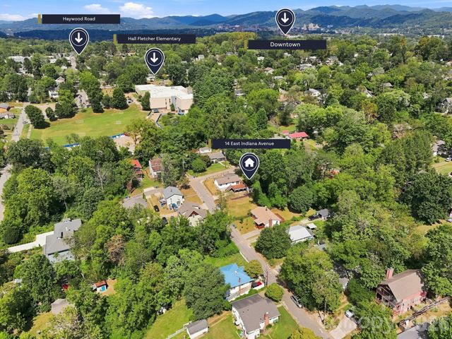 14 E Indiana Avenue, Asheville, NC 28806