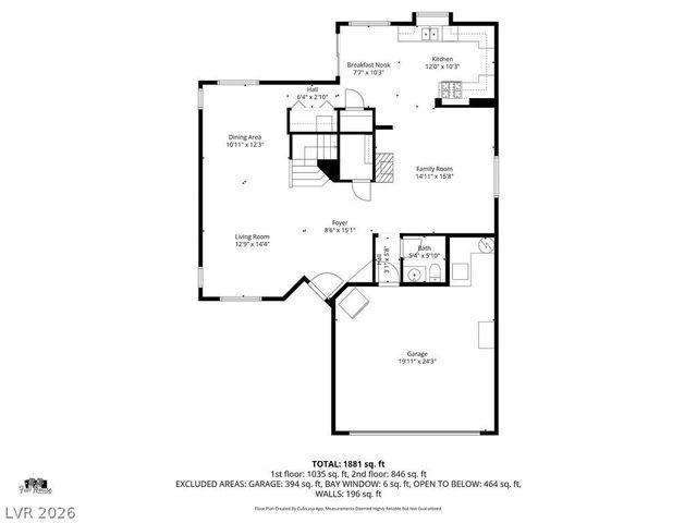 1920 Camino Carlos Rey, North Las Vegas, NV 89031