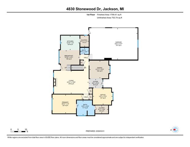 4830 Stonewood Drive, Jackson, MI 49201