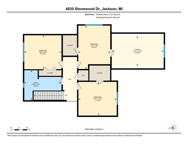 4830 Stonewood Drive, Jackson, MI 49201