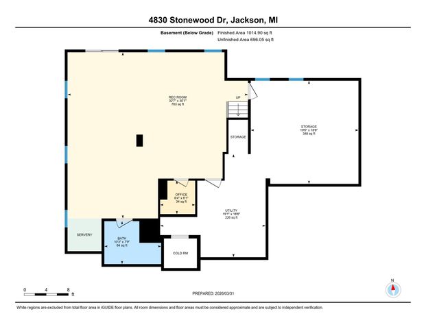 4830 Stonewood Drive, Jackson, MI 49201