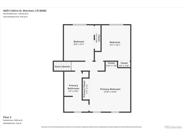 4659 S Alkire St, Morrison, CO 80465