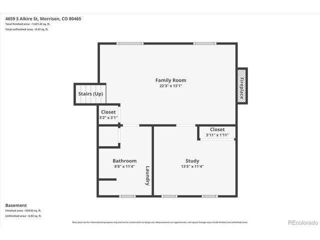 4659 S Alkire St, Morrison, CO 80465