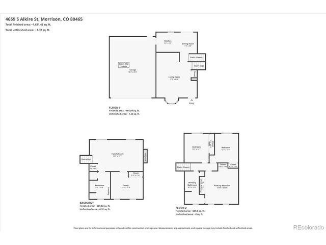 4659 S Alkire St, Morrison, CO 80465