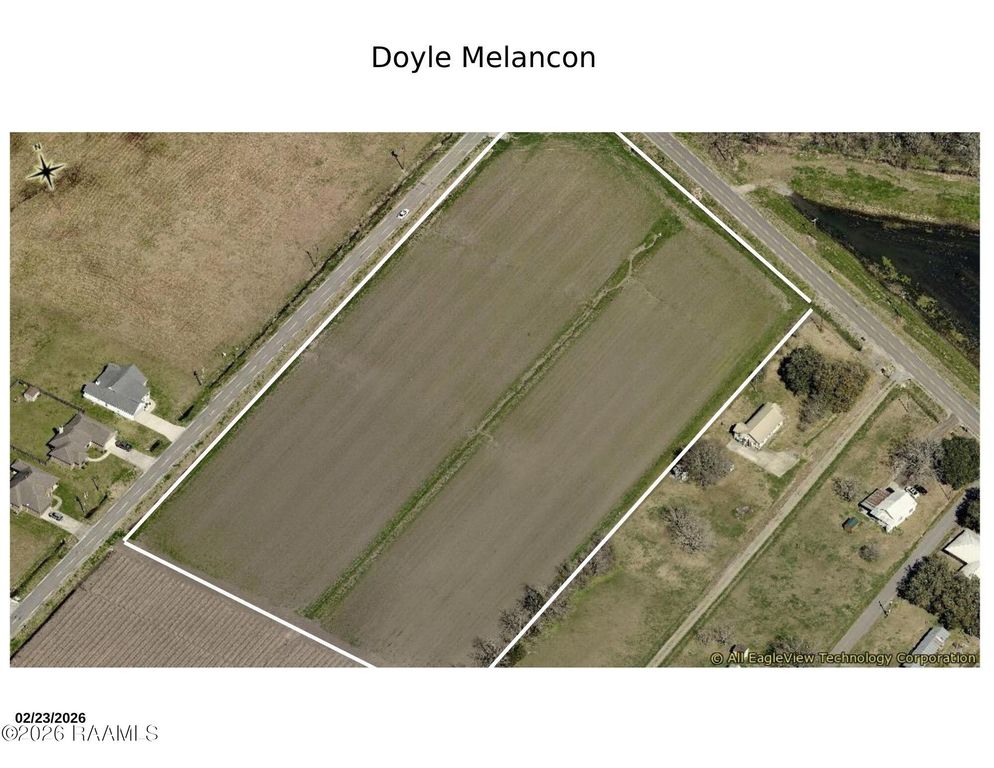 Tbd Doyle Melancon Road, Breaux Bridge, LA 70517