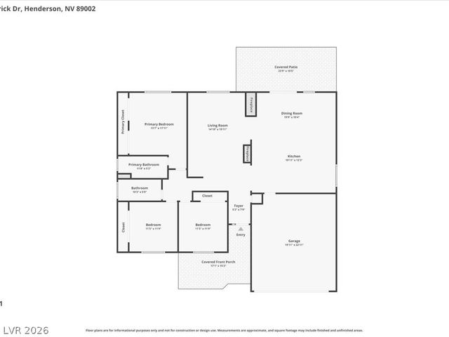 727 Brick Drive, Henderson, NV 89002