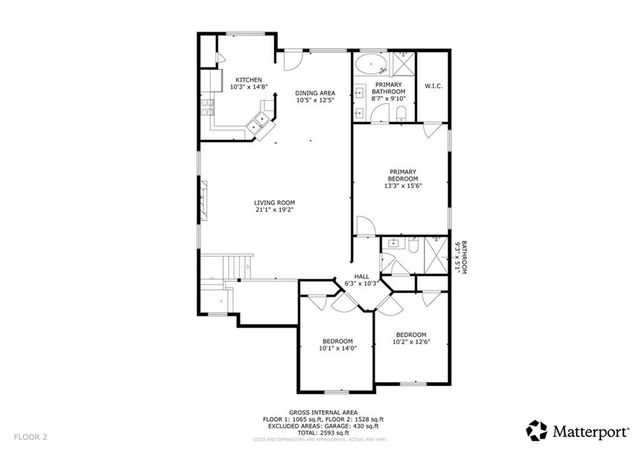 1979 Stonecrest Drive, Austell, GA 30106
