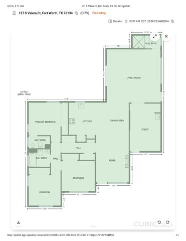 137 S Valera Court, Fort Worth, TX 76134