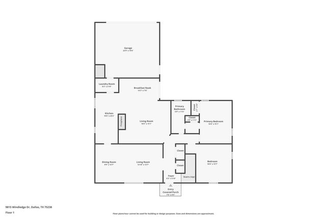 9815 Windledge Drive, Dallas, TX 75238