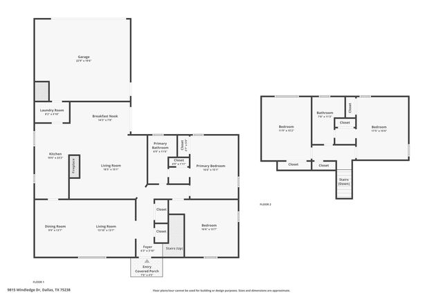 9815 Windledge Drive, Dallas, TX 75238