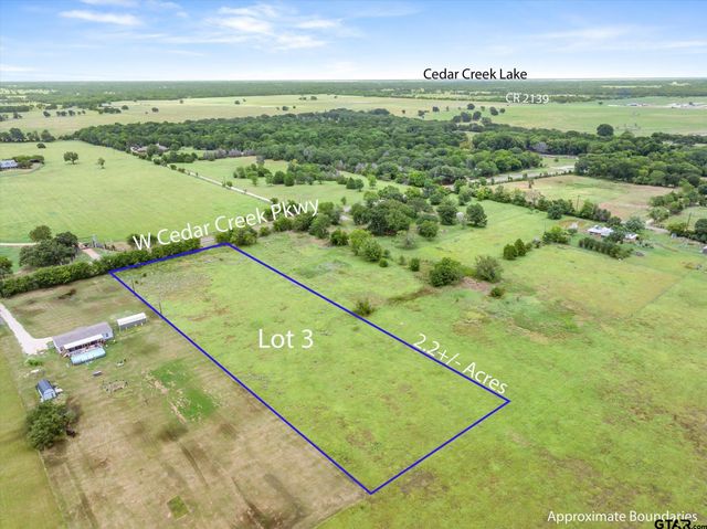 Lot 3R W Cedar PKWY, Kemp, TX 75143